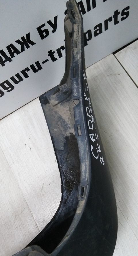 Бампер задний Volkswagen Caddy 4 2015> oem 2K5807421F Бампер задний Volkswagen Caddy 4 2015> oem 2K5807421F