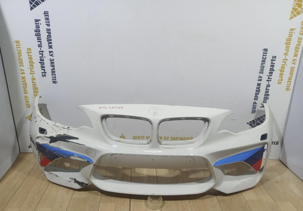 Бампер передний бу BMW 2M F87 OEM 51118068509
