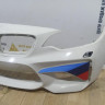 Бампер передний бу BMW 2M F87 OEM 51118068509