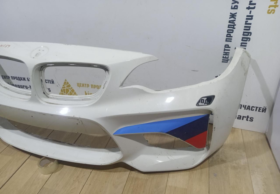 Бампер передний бу BMW 2M F87 OEM 51118068509