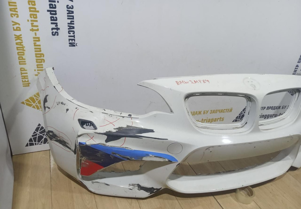 Бампер передний бу BMW 2M F87 OEM 51118068509