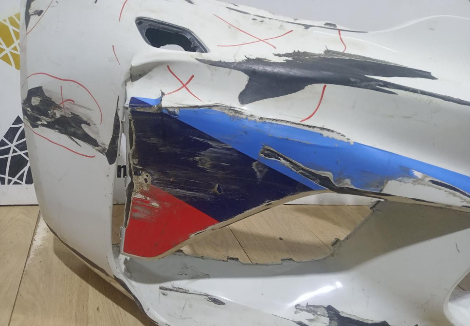 Бампер передний бу BMW 2M F87 OEM 51118068509