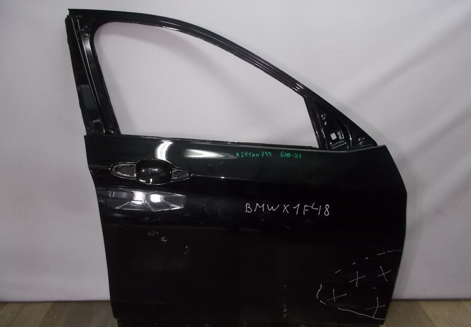 Дверь передняя правая бу BMW X1 F48 OEM 41007414370