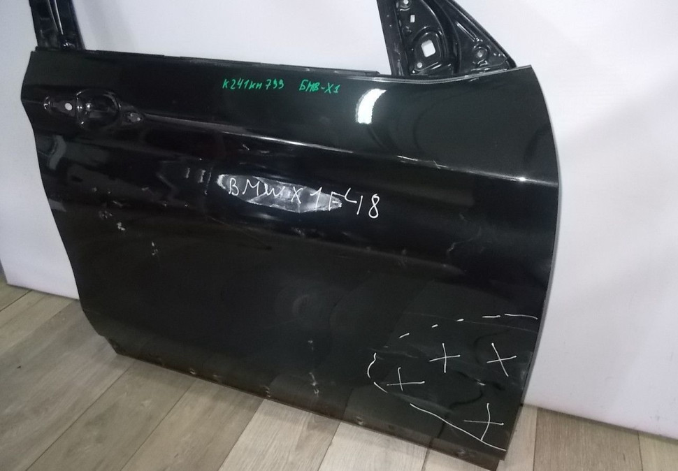 Дверь передняя правая бу BMW X1 F48 OEM 41007414370