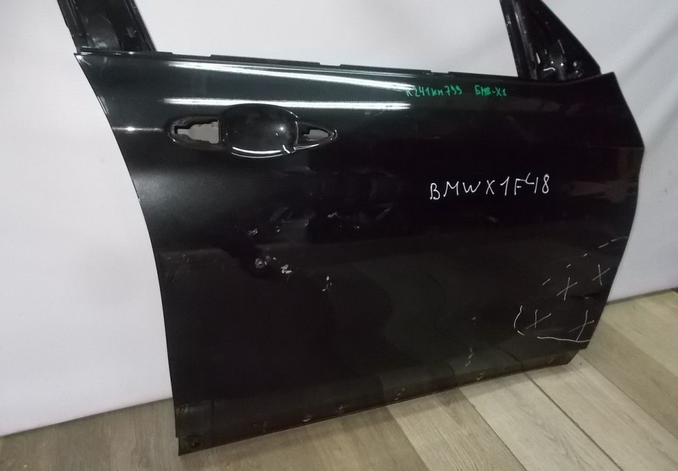 Дверь передняя правая бу BMW X1 F48 OEM 41007414370