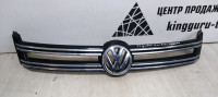 Решетка радиатора Volkswagen Tiguan (11>) oem 5n0853665