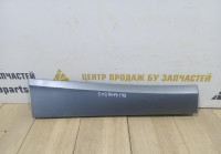 Накладка двери задняя правая бу BMW X2 F39 M-Pack OEM 51138069198 51778089924