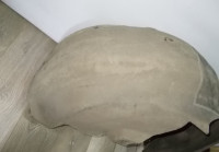 Подкрылок задний правый бу BMW 7 F01 OEM 51717185270