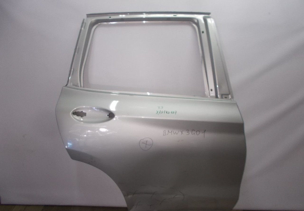 Дверь задняя правая бу BMW X3 G01 OEM 41007465534