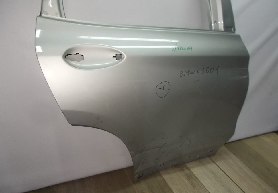Дверь задняя правая бу BMW X3 G01 OEM 41007465534