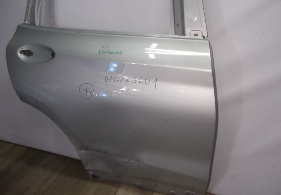 Дверь задняя правая бу BMW X3 G01 OEM 41007465534