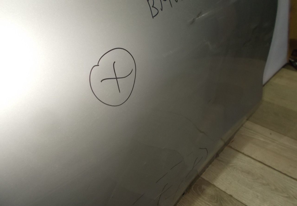 Дверь задняя правая бу BMW X3 G01 OEM 41007465534