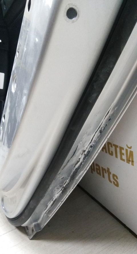 Дверь задняя правая Volkswagen Passat B7 универсал 11-15 oem 3AF833056