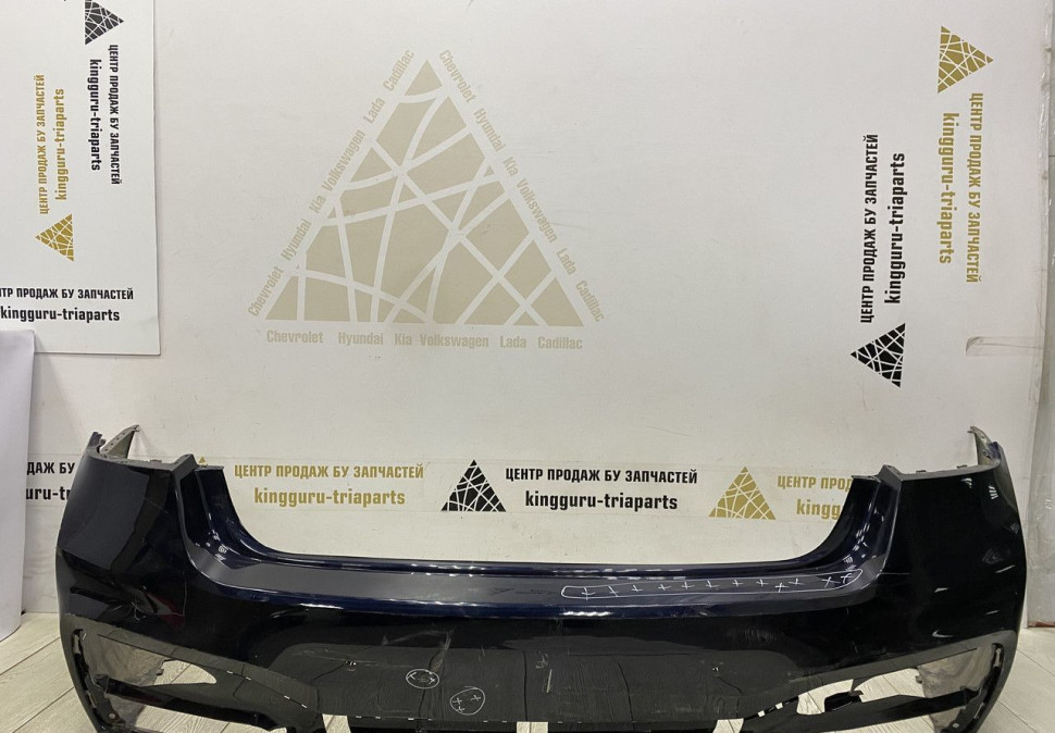 Бампер задний BMW 7 G11 M-Pack рестайлинг OEM 51128745839