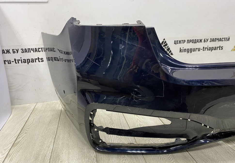 Бампер задний BMW 7 G11 M-Pack рестайлинг OEM 51128745839