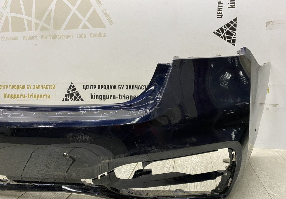 Бампер задний BMW 7 G11 M-Pack рестайлинг OEM 51128745839