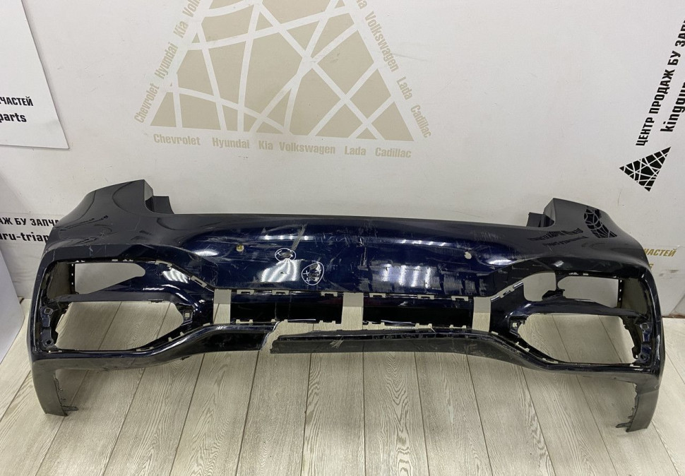 Бампер задний BMW 7 G11 M-Pack рестайлинг OEM 51128745839