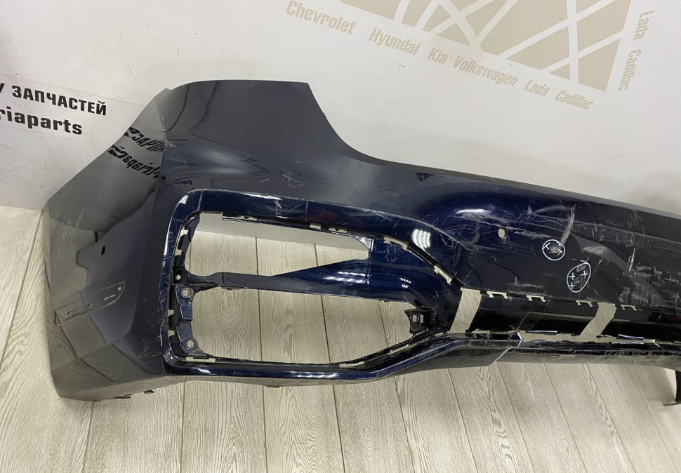 Бампер задний BMW 7 G11 M-Pack рестайлинг OEM 51128745839