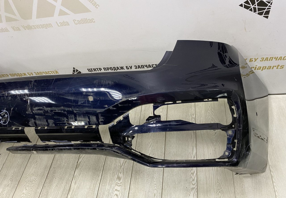 Бампер задний BMW 7 G11 M-Pack рестайлинг OEM 51128745839