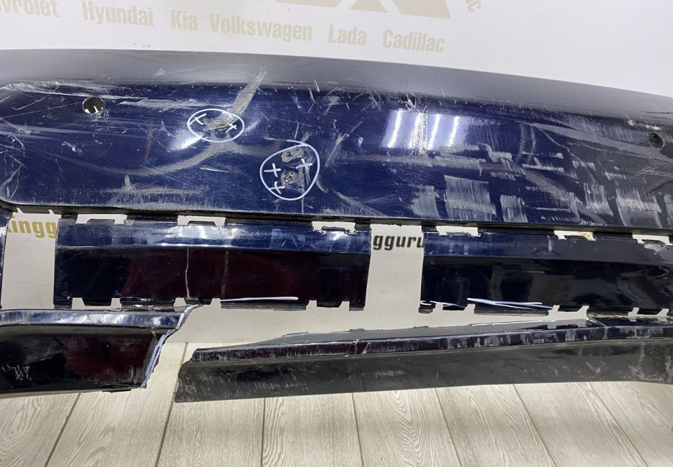 Бампер задний BMW 7 G11 M-Pack рестайлинг OEM 51128745839