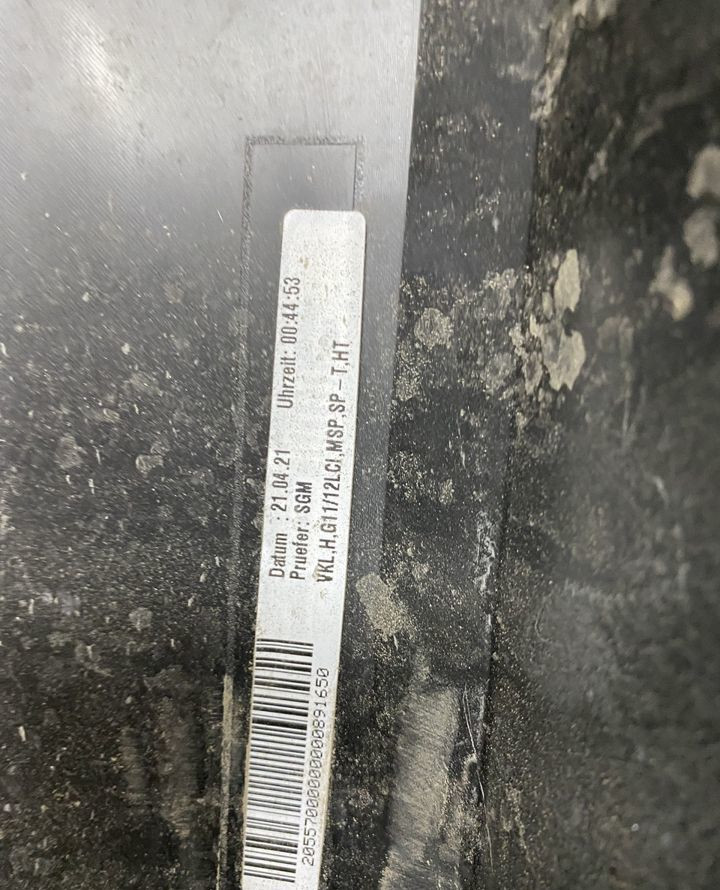 Бампер задний BMW 7 G11 M-Pack рестайлинг OEM 51128745839