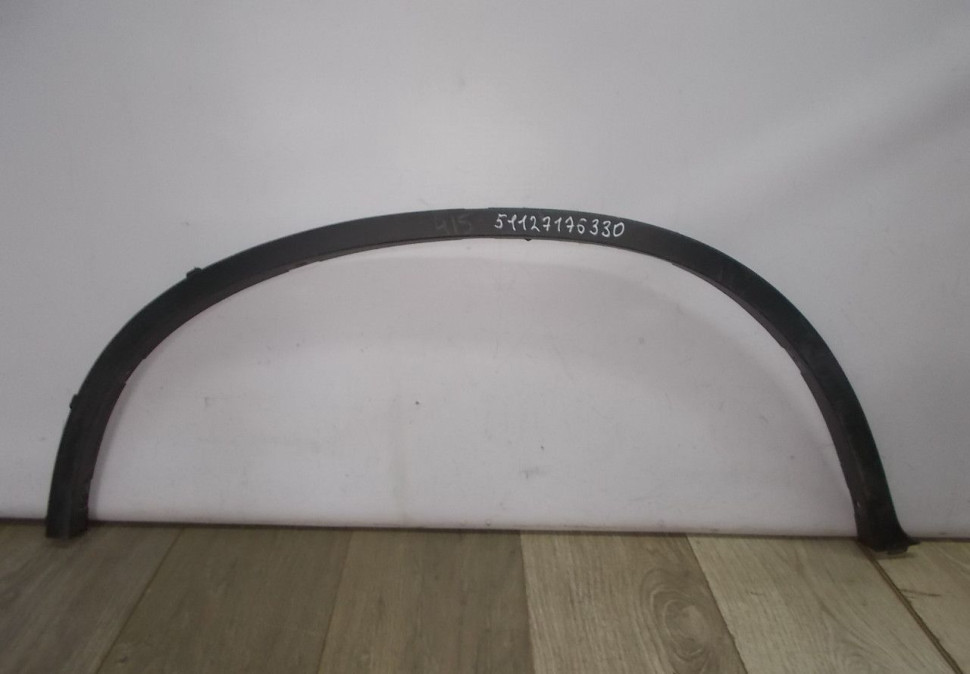 Молдинг крыла задний правый бу BMW X6 E71 OEM 51127176330