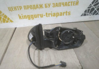 Корпус зеркала правый 6 пин бу Skoda Rapid рестайлинг OEM 5JB857502J