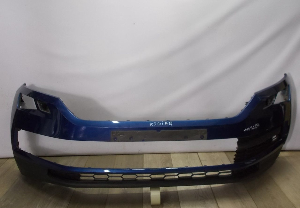 Бампер передний бу Skoda Kodiaq OEM 565807221