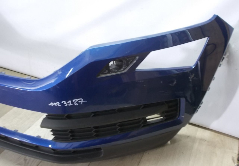 Бампер передний бу Skoda Kodiaq OEM 565807221