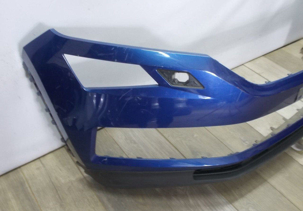 Бампер передний бу Skoda Kodiaq OEM 565807221