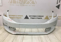 Бампер передний Skoda Octavia A7 рестайлинг OEM 5EU807221F