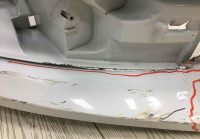 Бампер передний Skoda Octavia A7 рестайлинг OEM 5EU807221F