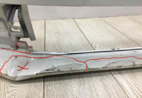 Бампер передний Skoda Octavia A7 рестайлинг OEM 5EU807221F