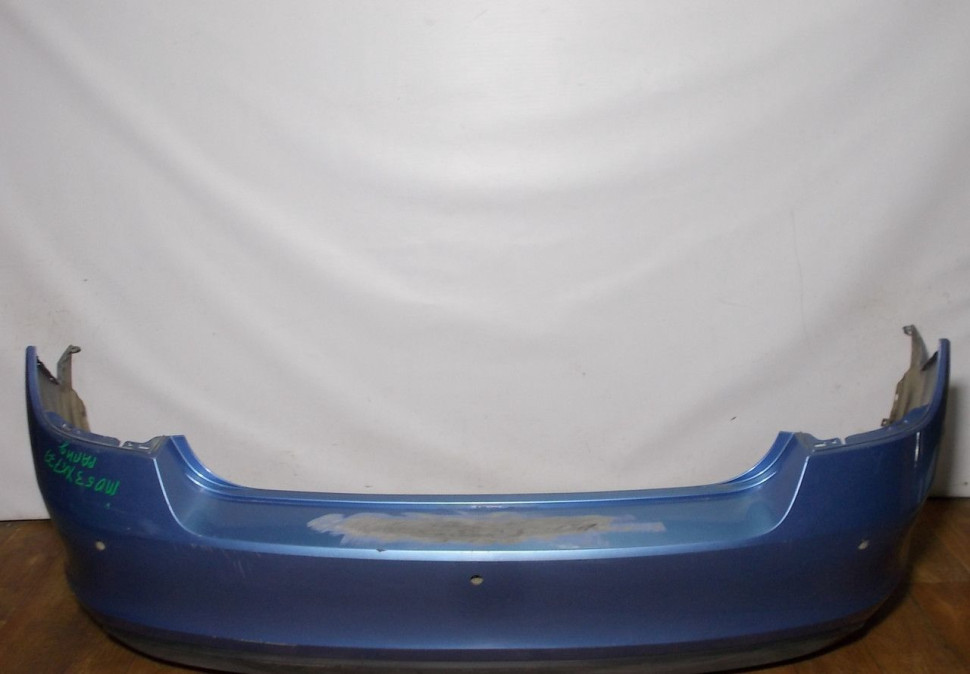 Бампер задний бу Skoda Rapid OEM 60U807421B