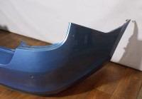 Бампер задний бу Skoda Rapid OEM 60U807421B