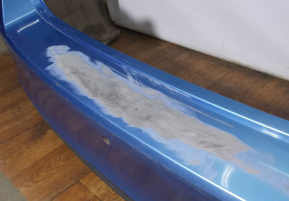 Бампер задний бу Skoda Rapid OEM 60U807421B Бампер задний бу Skoda Rapid OEM 60U807421B