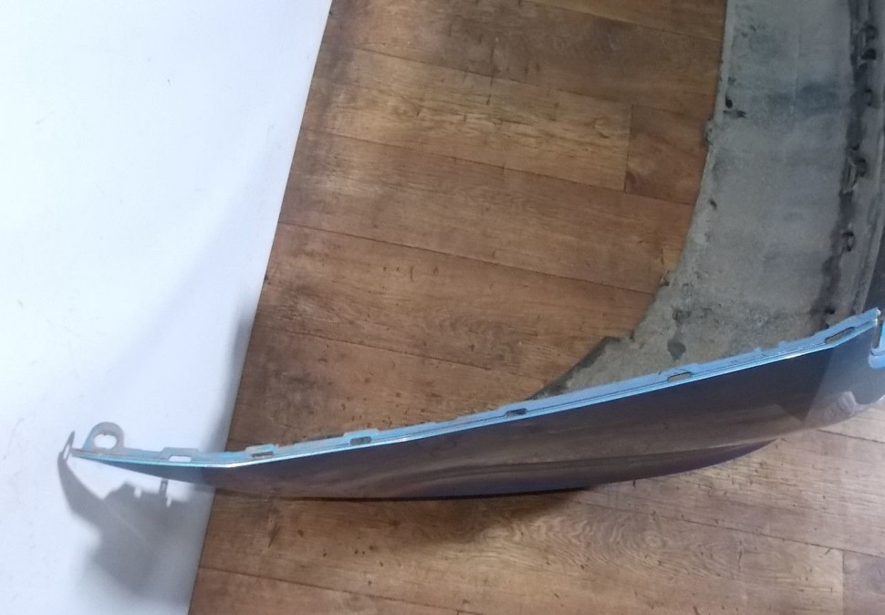 Бампер задний бу Skoda Rapid OEM 60U807421B Бампер задний бу Skoda Rapid OEM 60U807421B