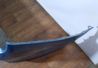 Бампер задний бу Skoda Rapid OEM 60U807421B