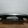 Юбка заднего бампера в сборе Volkswagen Touareg 15- Oem 7P6807521D