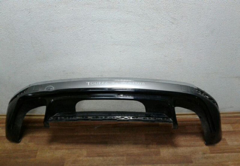 Юбка заднего бампера в сборе Volkswagen Touareg 15- Oem 7P6807521D