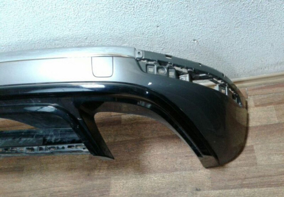 Юбка заднего бампера в сборе Volkswagen Touareg 15- Oem 7P6807521D