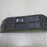 Кронштейны заднего бампера (комплект)  Kia Ceed 12> oem 86639a6150