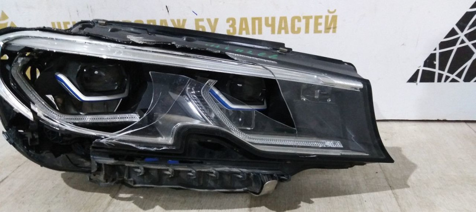 Фара лазерная правая BMW 3 G20 OEM 63118496164