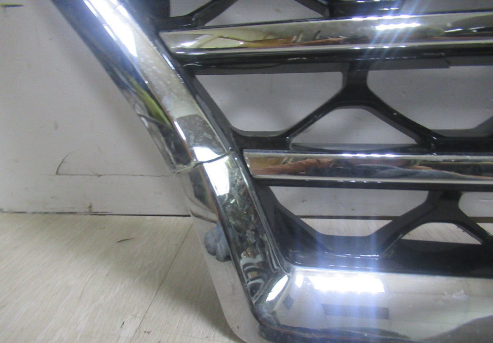 Решетка радиатора Hyundai Tucson 3 рест  oem 86351D7600
