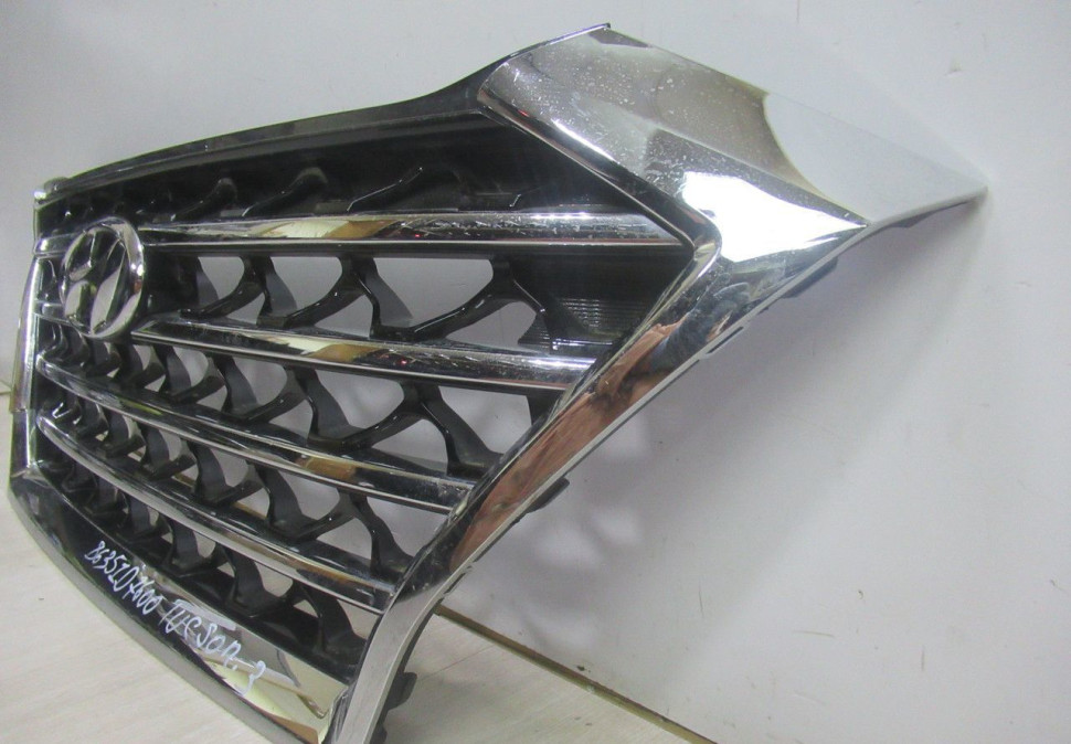 Решетка радиатора Hyundai Tucson 3 рест  oem 86351D7600