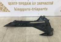 Накладка решетки бампера левая BMW X1 F48 рестайлинг OEM 51117954249