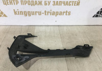 Накладка решетки бампера левая BMW X1 F48 рестайлинг OEM 51117954249