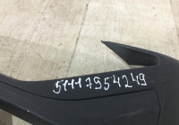 Накладка решетки бампера левая BMW X1 F48 рестайлинг OEM 51117954249