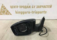 Корпус зеркала левый 5 пин Skoda Rapid OEM 5JB857501F