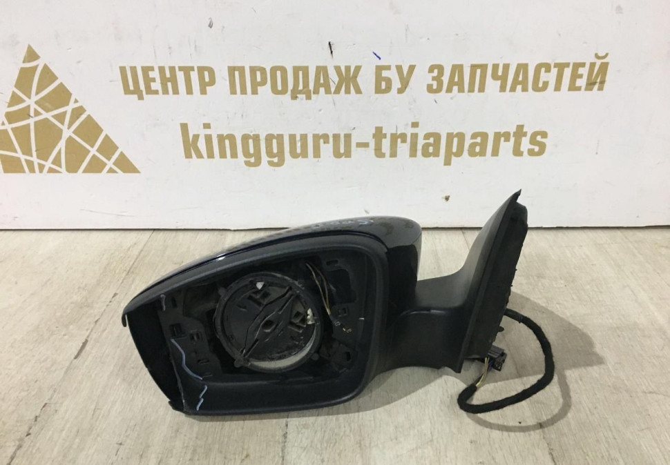 Корпус зеркала левый 5 пин Skoda Rapid OEM 5JB857501F Корпус зеркала левый 5 пин Skoda Rapid OEM 5JB857501F